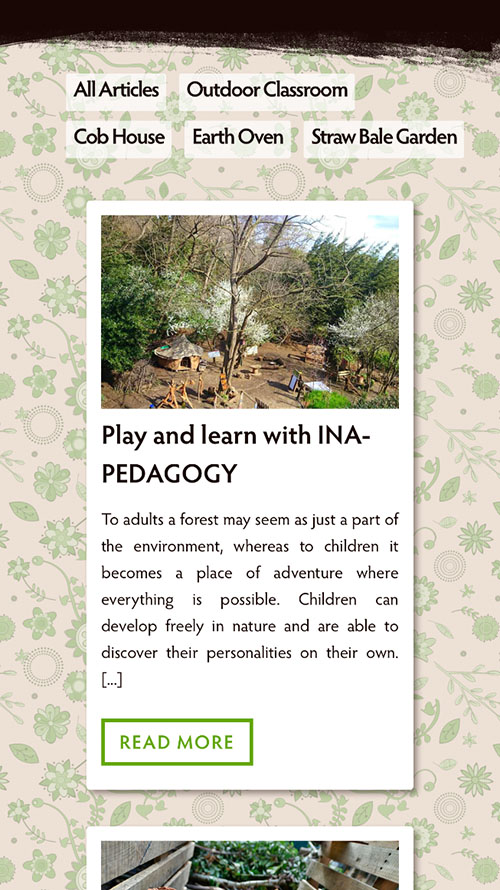 INA Pedagogy Website Frontend